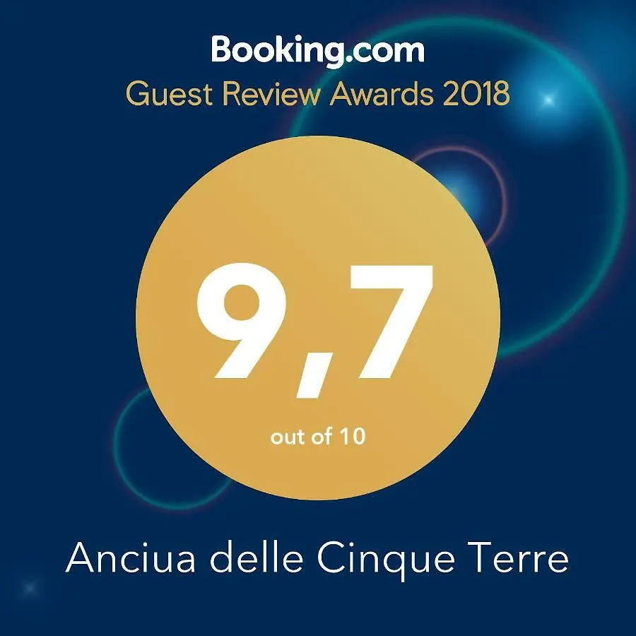 Appartamento Anciua delle Cinque Terre La Spezia